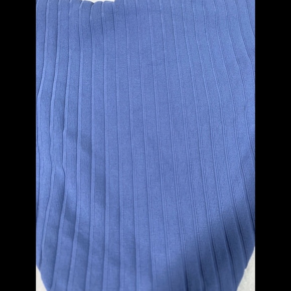 NWT $58 Becca Loreto‎ Ribbed Bikini Bottoms in Mist Blue [SZ XL ] - Picture 11 of 12